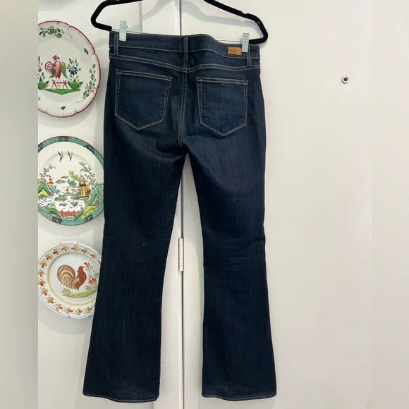 Paige Skyline Boot Jeans - Picture 9 of 12